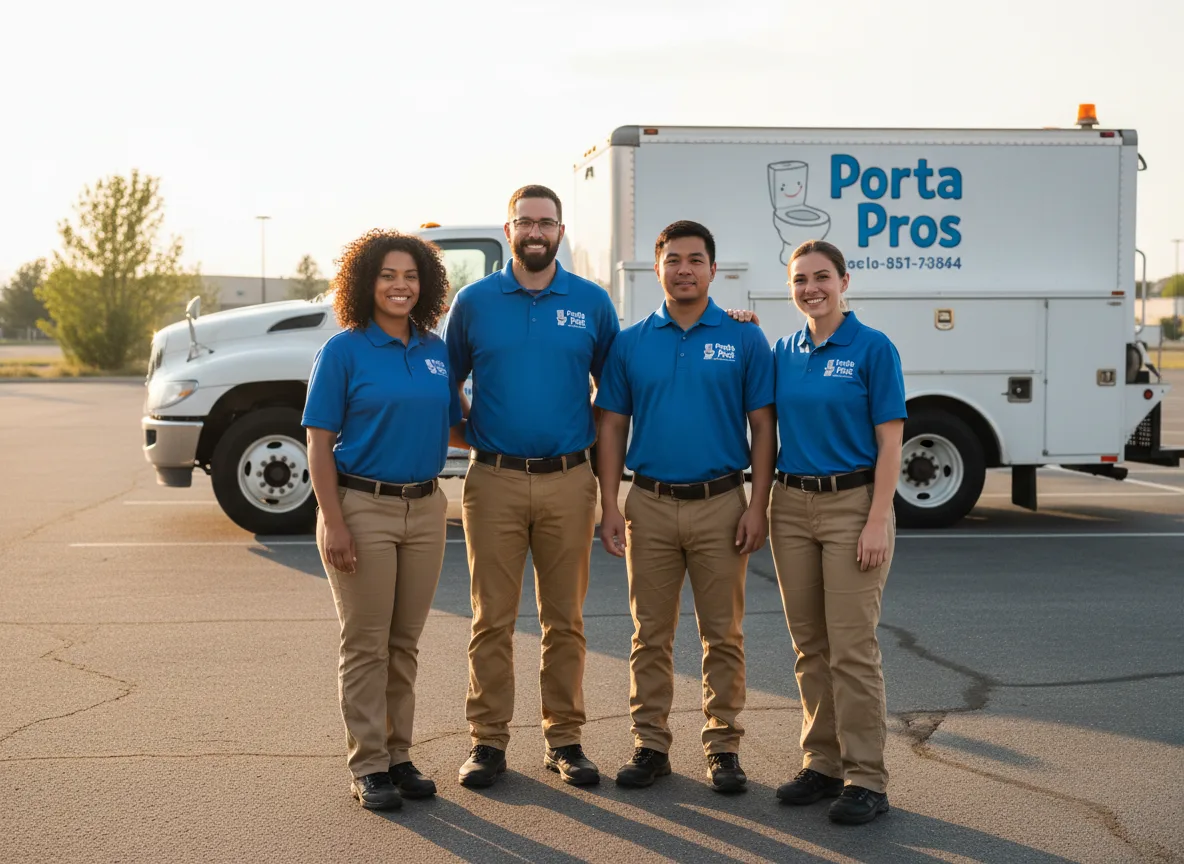 Porta Potty Rental company in Pembina, ND
