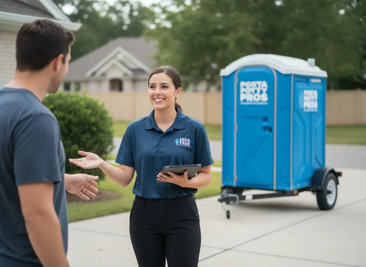 Porta Potty Rental Pembina, ND FAQs